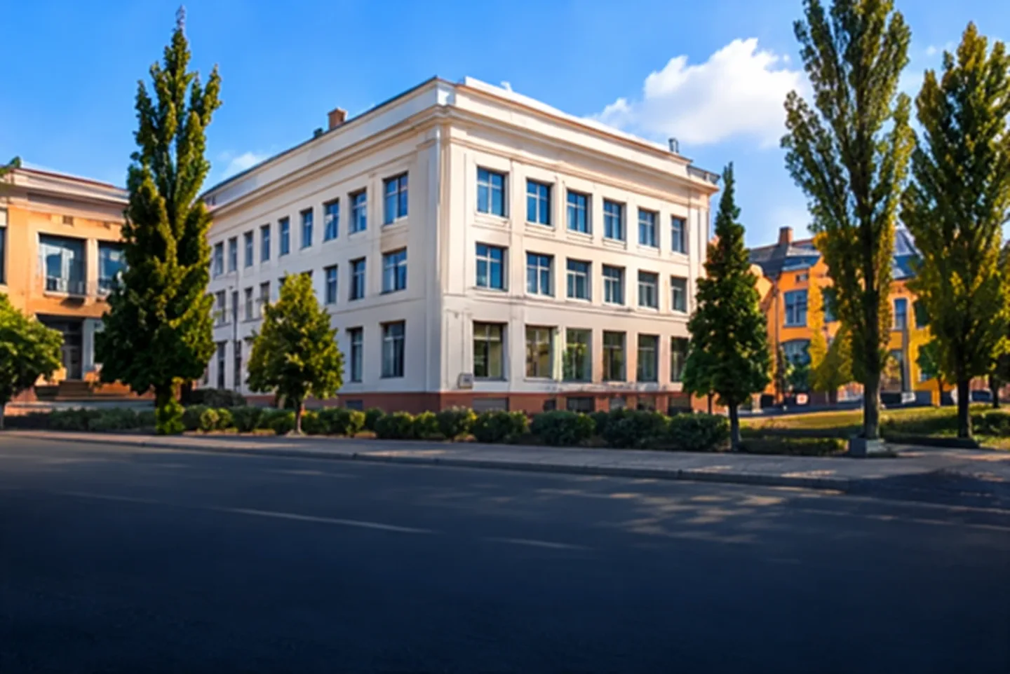 [DEMO] O școală renovată și un nou început pentru elevi